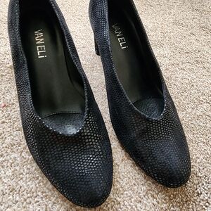 Vaneli Black Women's Shoes